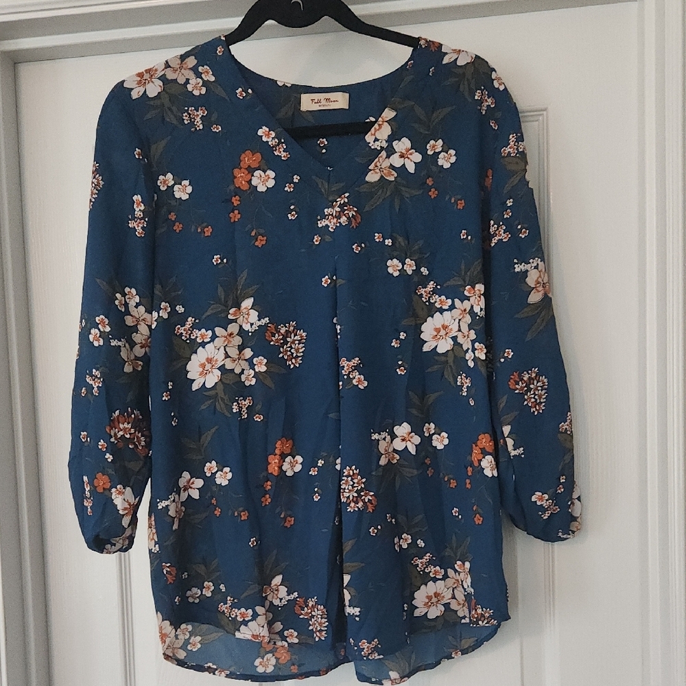 Full Moon Nora Maternity Blouse